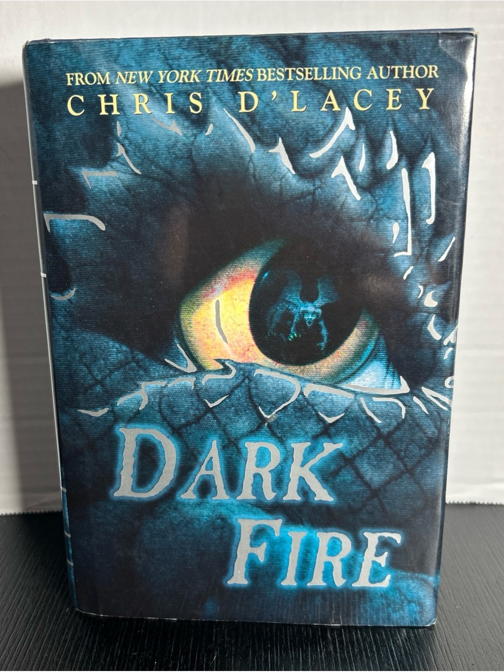 Dark Fire Hardcover Book